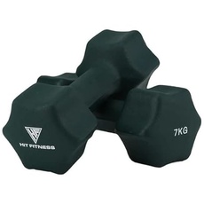 Hit Fitness Neoprene Studio Dumbbells | 2kg Pair