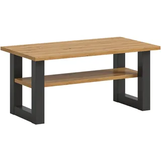 VCM Seattle Grau Eiche 90 x 42 x 50 cm