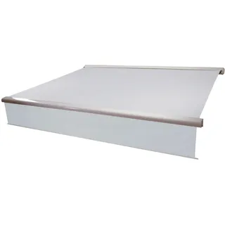 Mendler Vollkassetten-Markise T124 400 x 15 cm creme