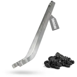 elasto Grillzange 35 cm Edelstahl Silber