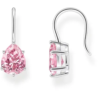 Thomas Sabo Ohrhänger pink Zirkonia 925 Sterlingsilber H2290-051-9