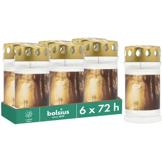 Bolsius Grablicht Bummel 6 St.