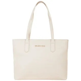 Valentino Pansy Shopper Polyurethan Beige