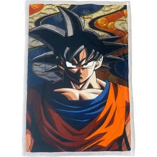 Decke Dragon Ball Orange tiere - Orange