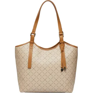 s.Oliver Shopper Light Brown beige - Beige