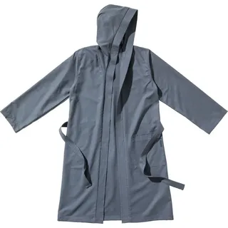 Cocoon Bademantel Ultralight Anchor Grey L