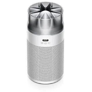 Dyson HushJetPurifierCompact Silber/Weiß