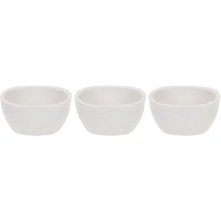 Servierschalen 3er Set KITCHEN - Weiß