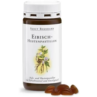 Kräuterhaus Sanct Bernhard Eibisch Hals- und Hustenpastillen 90 Pastillen - 122 g