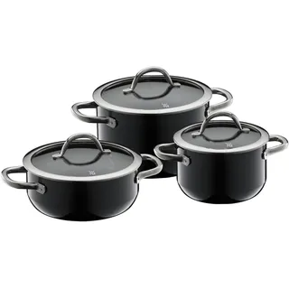 WMF Fusiontec Inspire Topf-Set 3-teilig, Black