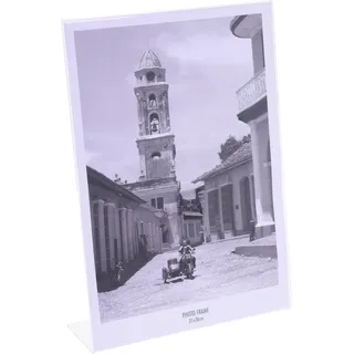Fotorahmen 21X30Cm Transparent - Transparent