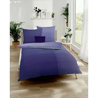 Master Feinbiber violett 200 x 200 cm + 2 x 80 x 80 cm