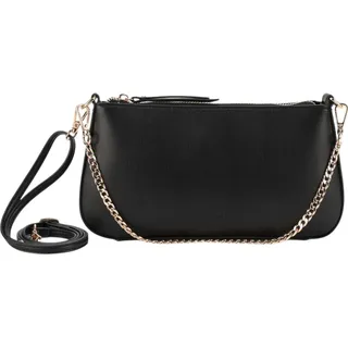 GERRY WEBER Umhängetasche Schultertasche Festive Shoulderbag Black schwarz - Schwarz