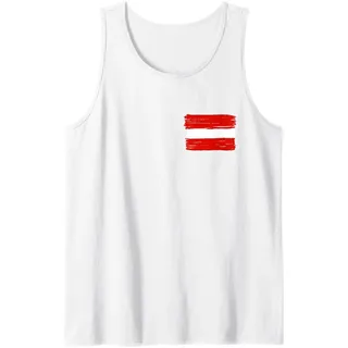 Österreich Fahne Herren Austria Flag Damen Kinder Österreich Tank Top