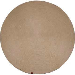 Astra Kurzflorteppich PARIS Beige 120 x 120 cm - Beige