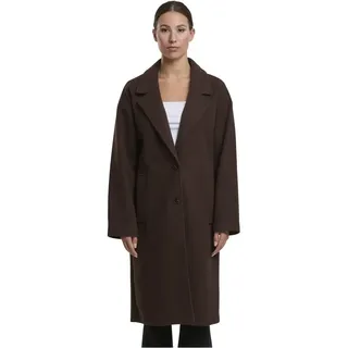 Urban Classics Oversized Long Mantel - Warm Brown - M