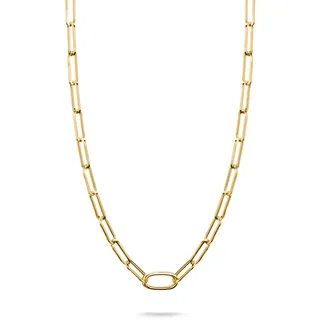 Thomas Sabo Charm-Kette Paperclip Gold