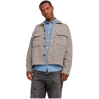 Jack & Jones Winter Twill Überhemd - Chocolate Torte - S