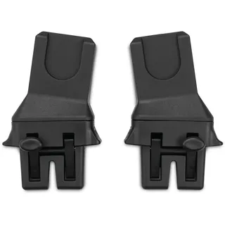 hauck Kinderwagen-Adapter hauck Duett 2", Baby, schwarz, Kunststoff, Kinderwagen-Adapter Kinderwagen-Adapter
