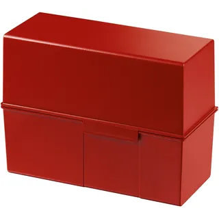 HAN Karteibox DIN A5 quer Rot 1 Stück