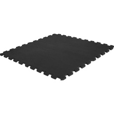 GORILLA SPORTS Bodenschutzmatte »Schutzmattenset mit acht Teilen Schwarz«, (Set, 8 St.), schwarz