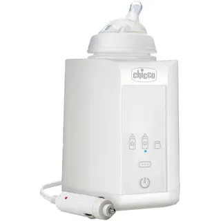 Chicco Chicco, Flaschenwärmer "Zuhause/Unterwegs", inkl. Adapter für das Auto