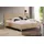 Polsterbett »Mison«, mit oder ohne Matratze Bonell-, Kaltschaum-, Taschenfederkern Matratze, beige