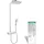 Raindance E Showerpipe 360 1jet mit Thermostat Chrom 27112000