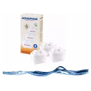 Filtereinsatz für Aquaphor Maxfor+ H Kanne 3 Stk. - Weiß