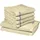 Sinfonie Handtuchset 6-tlg. beige