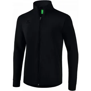 Erima Basic Sweat Jacke Herren Schwarz L