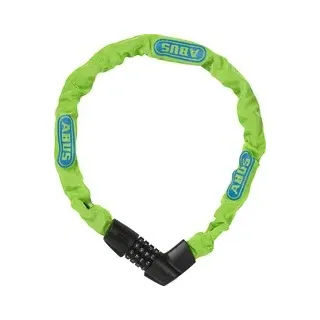 Tresor 1385/75 neon green Kettenschloss