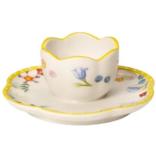 Villeroy & Boch Spring Awakening Eierbecher Mit Unterteller 10cm (1486381960)