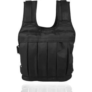 Trainingsweste aus Oxford-Stoff - Heavy Duty - 50 kg - für Männer und Frauen - 55 x 44 cm - Kräftigung