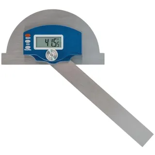 STEINLE Digital Gradmesser/Winkelmesser 120x150 mm Messbereich: 180°, Ablesung: 0,05° Genauigkeit: ±0,3°