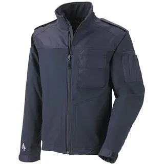 Haix Feuerwehr-softshelljacke Unisex Blau M