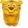 Kleiner Freund Kindergarten-Rucksack für 1-3 Jährige Ergonomisch Reflektierend Ziehzunge mit Namensschild Tiger -
