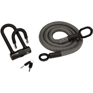 Texlock tex-lock Eyelet U/X-Lock 160cm - Grey - One Size