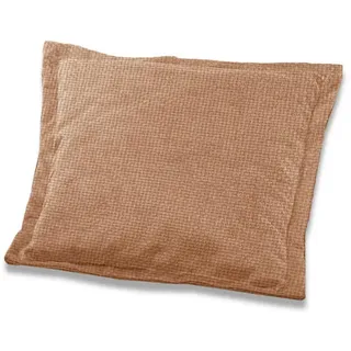 Livetastic Zierkissen , Orange , Textil , 2-teilig , Füllung: Polyester, Vlies,Polyester, Vlies , quadratisch , 60x60 cm , Made in Eu , bügelfrei, hochwertige Qualität , Heimtextilien, Wohntextilien, Kissen, Zierkissen