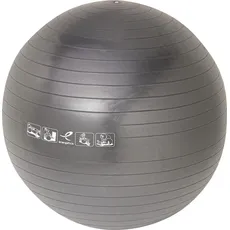 Bild von Unisex – Erwachsene Basic Gymnastik-Ball, Black, One Size