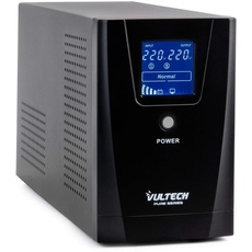 Vultech ups 1500VA Pure Line Interactive mit Sinuswelle, reine und LCD