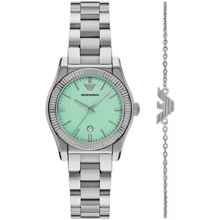 Emporio Armani Uhren-Set AR80074SET - silber