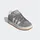 Campus 00s Elastic Lace Kids Grey Three / Cloud White / Gum 35