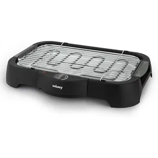 Wëasy Barbecue Elektrischer Grill GBE40 / Innen-/Außengebrauch / Thermostat / spülmaschinenfest - Schwarz
