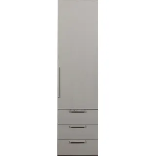 Woood Rens Schrank 55 x 58 x 210 cm Grau