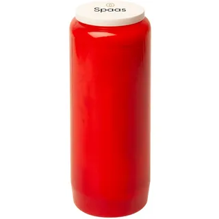 Spaas Novena Candle Dayburner, ± 9 Tage, rot