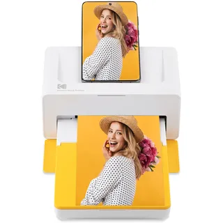 Kodak Dock Plus Fotodrucker gelb/weiß