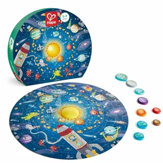 HaPe Puzzle Sonnensystem