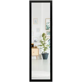 Costway Ganzkörperspiegel 33 x 120 cm Schwarz