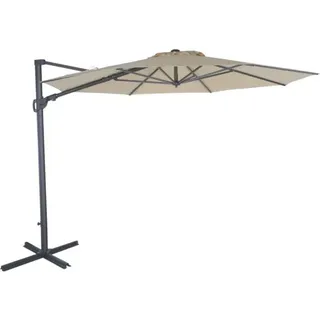 Ersatzbezug für Soluna Sonnenschirm 10321837 Orléans 300 cm ecru